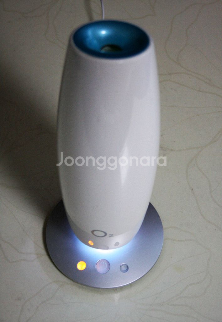 O2케어 무소음 공기청정기 공기살균기--2