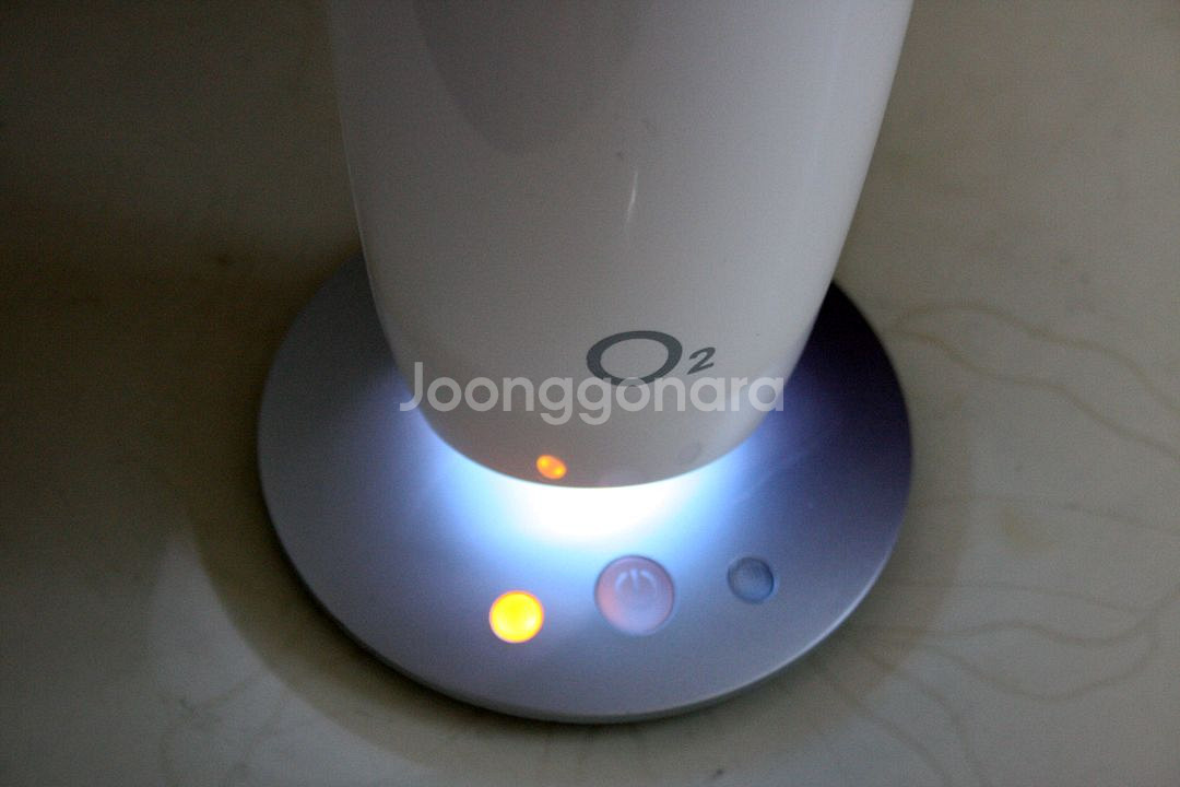 O2케어 무소음 공기청정기 공기살균기--3