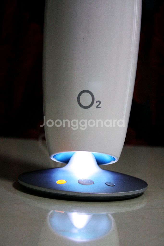 O2케어 무소음 공기청정기 공기살균기--0