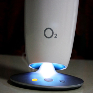 O2케어 무소음 공기청정기 공기살균기