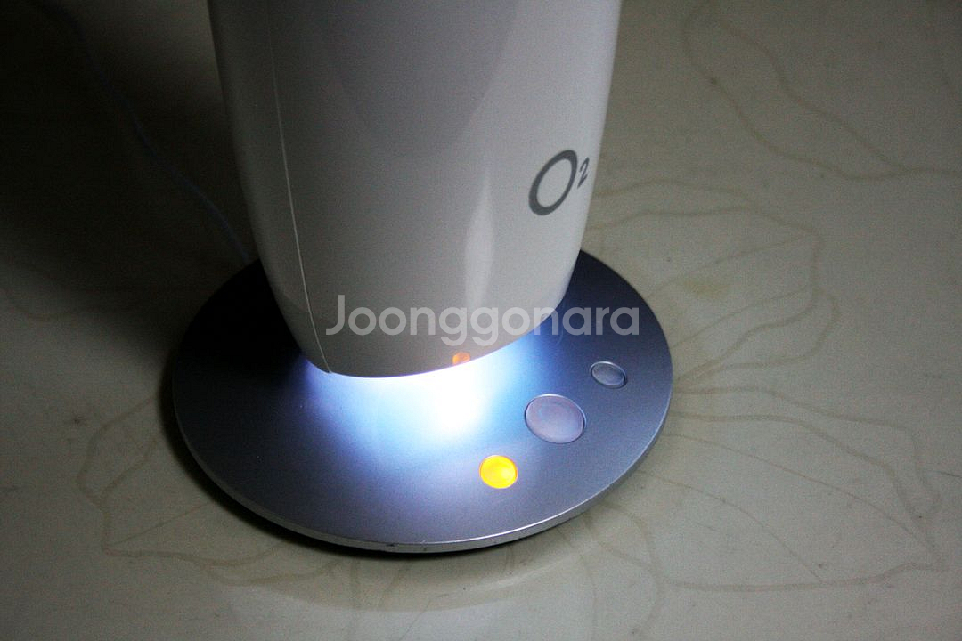 O2케어 무소음 공기청정기 공기살균기--5