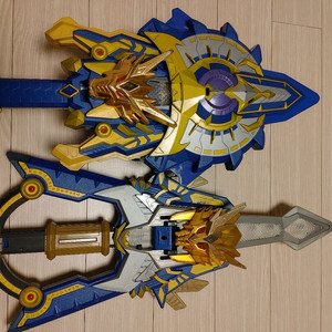 마법전사 유캔도 드래곤스워드. 갓드래곤스워드 외 키8개