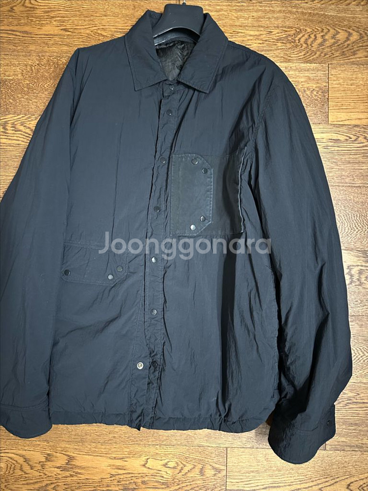 TEN C 미드 레이어 셔츠형 점퍼--3