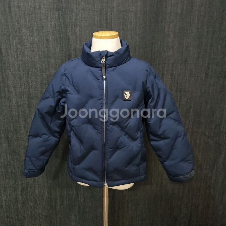 블랙야크 키즈 아동 구스다운 경량 패딩점퍼 110--0