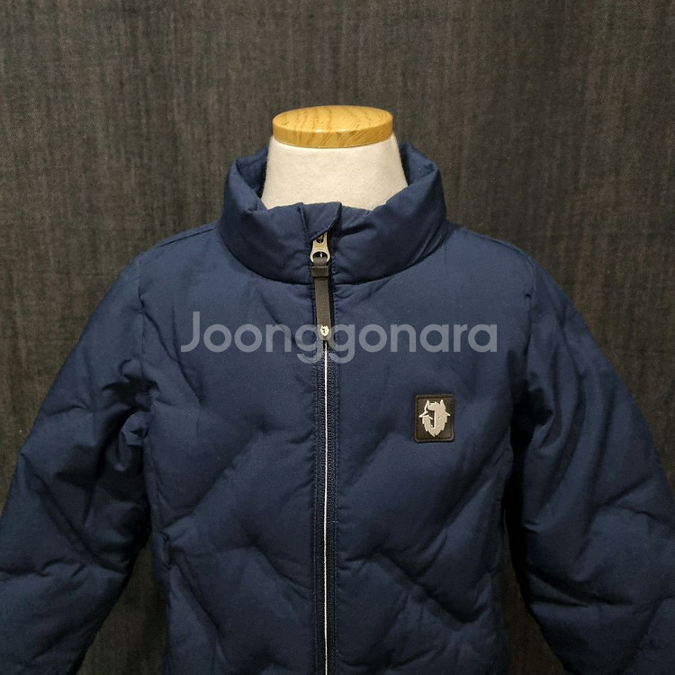 블랙야크 키즈 아동 구스다운 경량 패딩점퍼 110--1