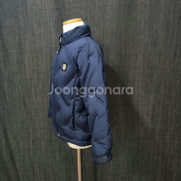 블랙야크 키즈 아동 구스다운 경량 패딩점퍼 110--2