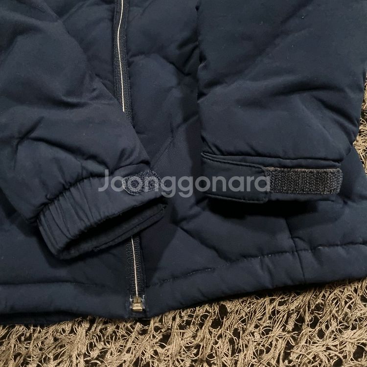 블랙야크 키즈 아동 구스다운 경량 패딩점퍼 110--6