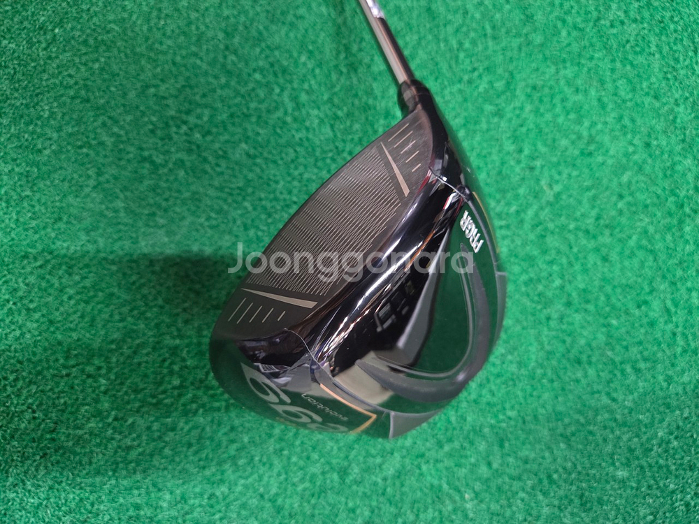 프로기어 PRGR EGG 슈퍼 500 에그 고반발 드라--1