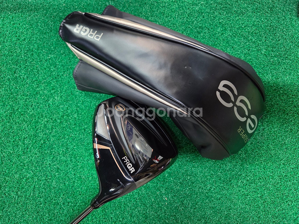 프로기어 PRGR EGG 슈퍼 500 에그 고반발 드라--9