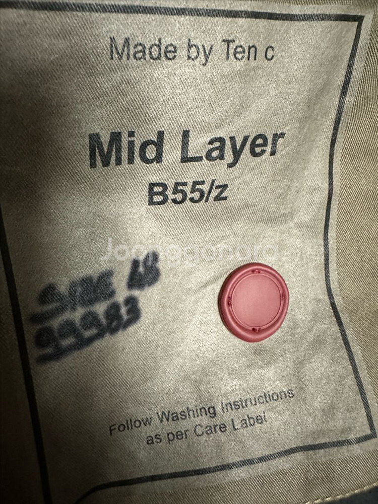 TEN C 미드 레이어 셔츠형 점퍼--5
