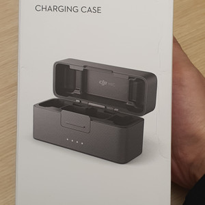 DJI Mic 2 충전 케이스 미개봉 신상품