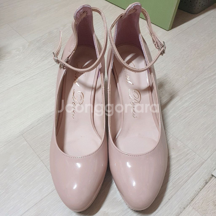 세인트디보스 - 메리제인 구두--0