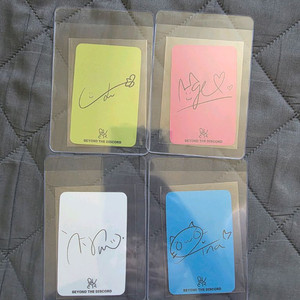 qwer lp 일본 한정 포토카드