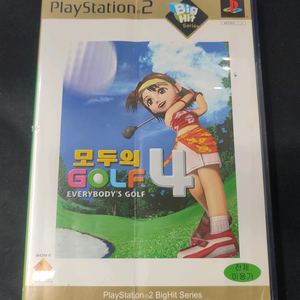 Ps2 모두의골프4 정발 팝니다