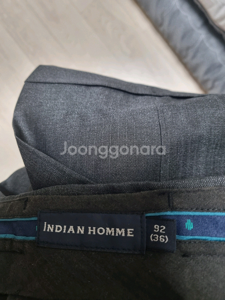 인디안옴므 남성 정장 세트 정리합니다^^--3