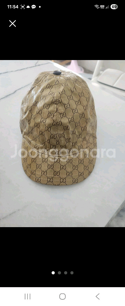 구찌키즈모자--0