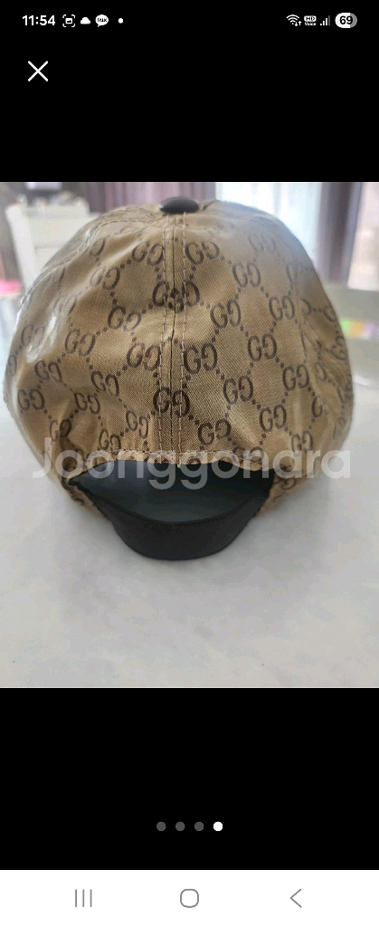 구찌키즈모자--2