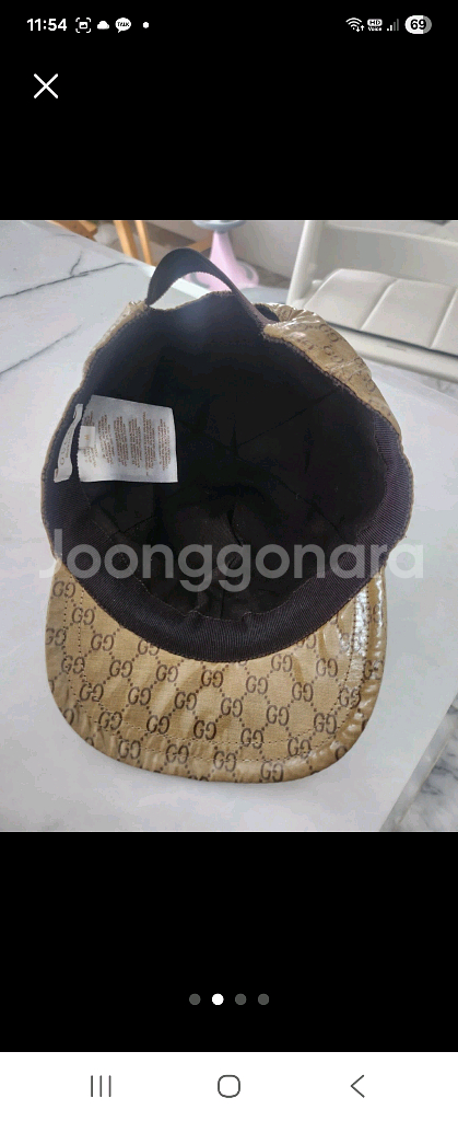 구찌키즈모자--1