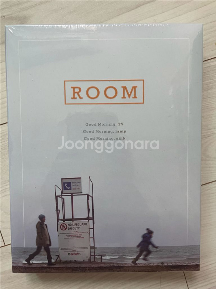 [블루레이] 룸 : 풀슬립 넘버링 한정판 (A Type--0