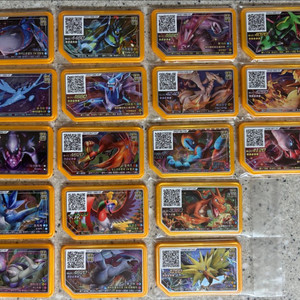 포켓몬 가오레 행운5성 디스크 미사용(정품)