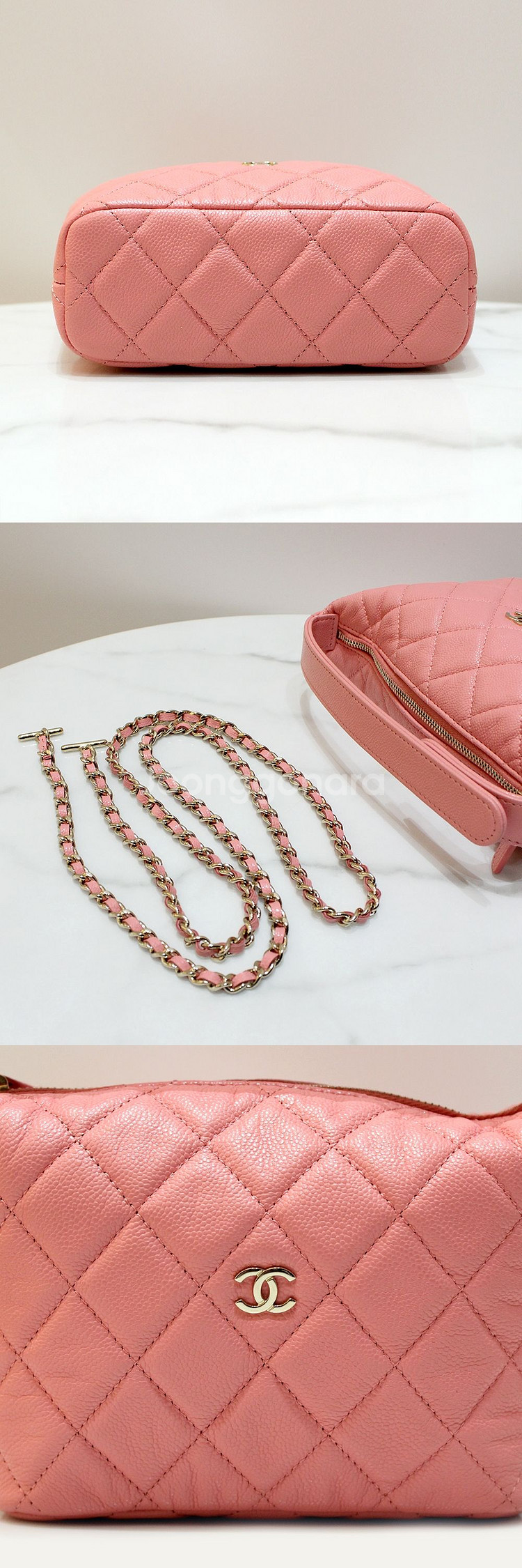 [명품다올동래] 샤넬 클래식 미니 호보백 내장칩--2