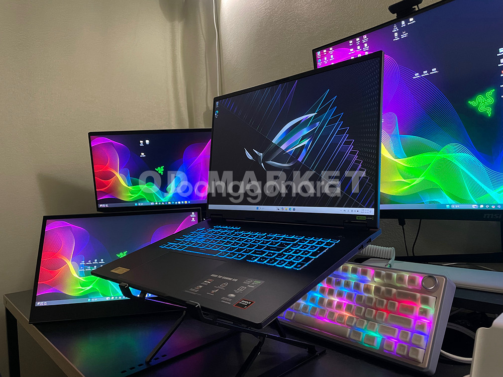 아수스 게이밍 노트북(RTX5070,18인치,NPU,a--0