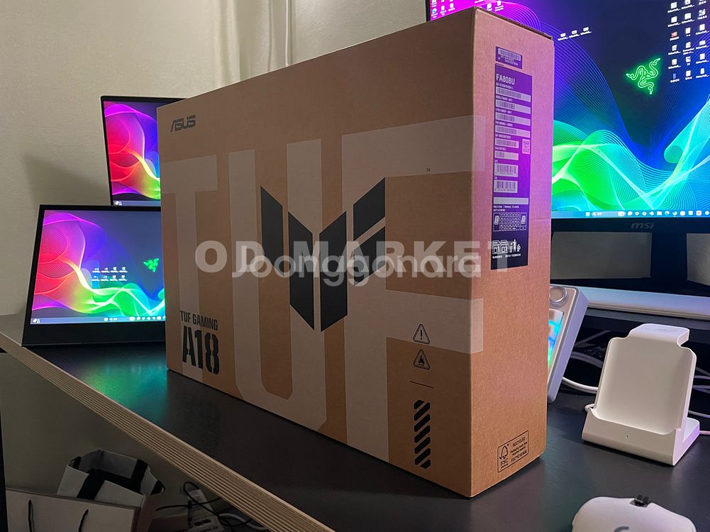아수스 게이밍 노트북(RTX5070,18인치,NPU,a--3