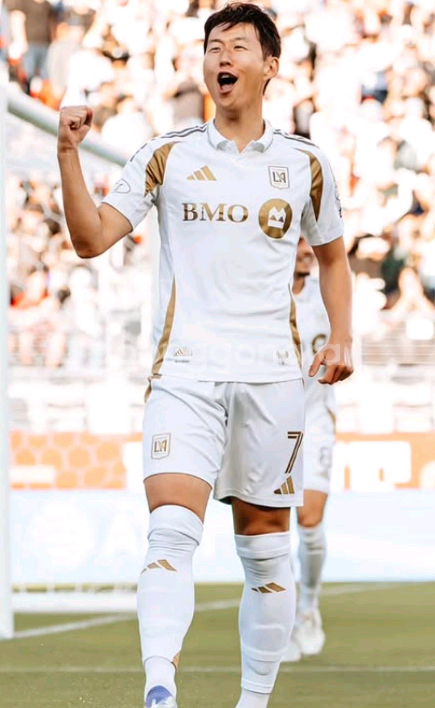 LAFC 손흥민 어웨이 어센틱 쇼츠 M, L 팝니다--0