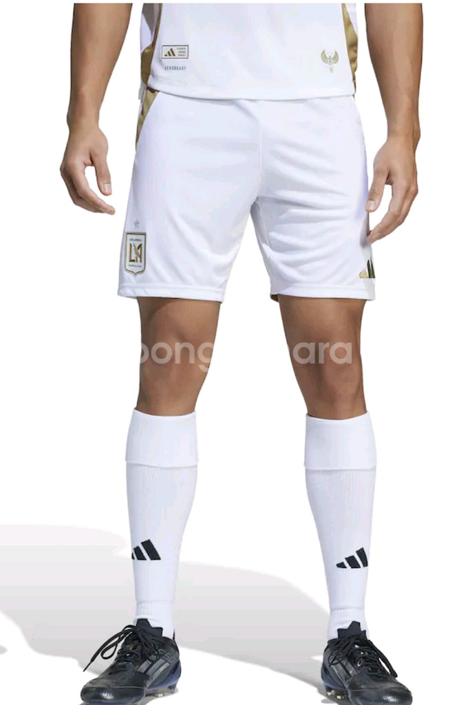 LAFC 손흥민 어웨이 어센틱 쇼츠 M, L 팝니다--2