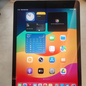 아이패드 9세대 64GB / Wi-Fi 모델 / 배터리