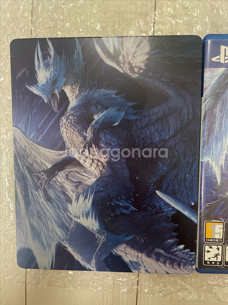 PS4 몬스터헌터 아이스본 마스터에디션 스틸북--1
