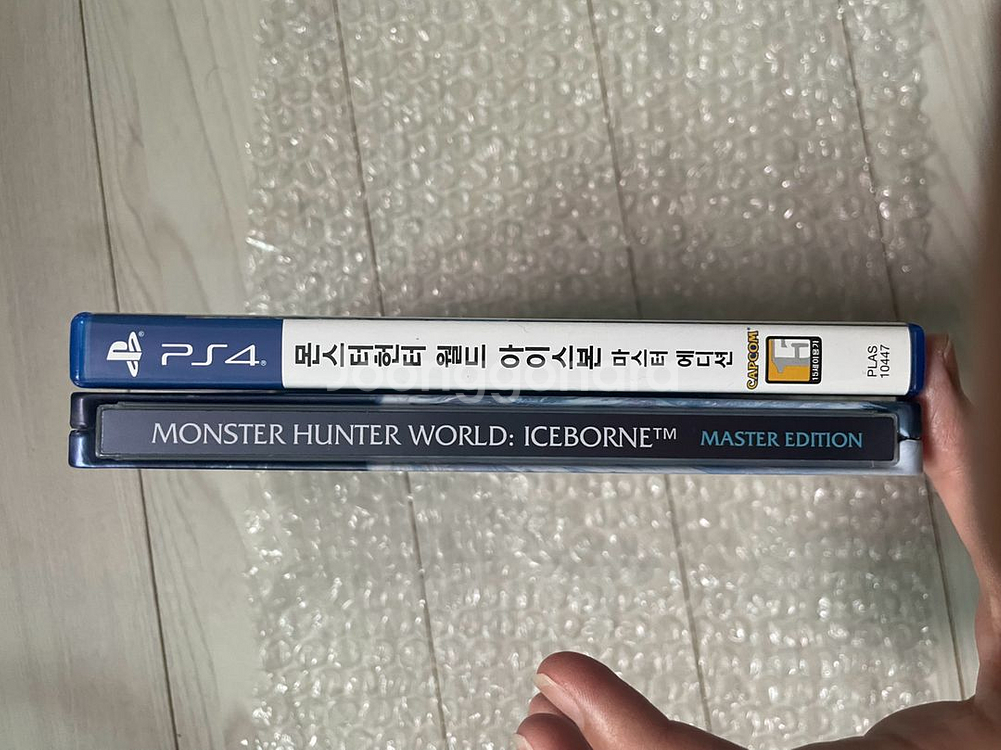 PS4 몬스터헌터 아이스본 마스터에디션 스틸북--6