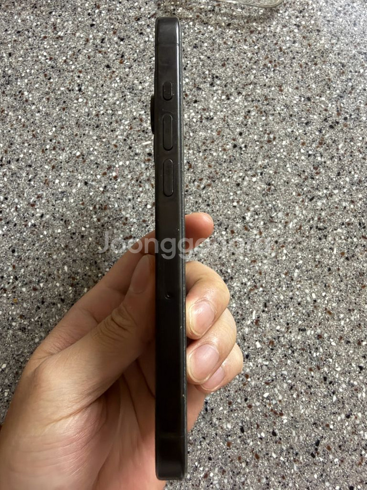 아이폰 15 프로 블랙 128--3