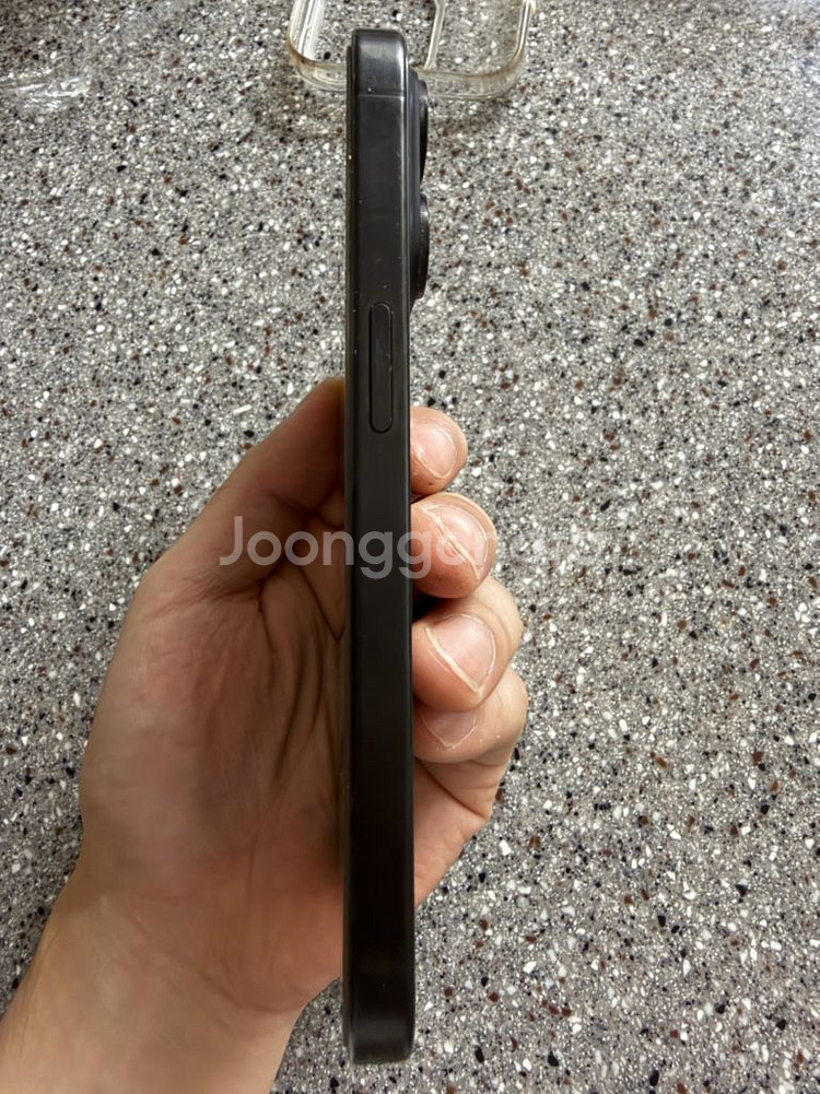 아이폰 15 프로 블랙 128--4