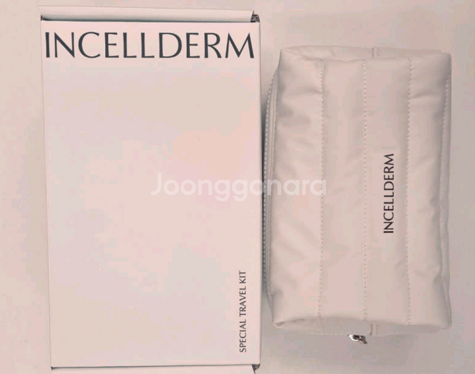 인셀덤 트래블키트 새제품--0