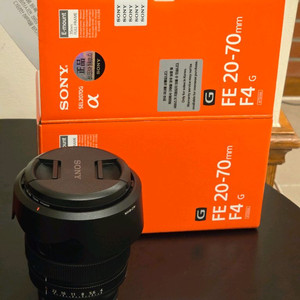 소니 20-70 f4 g 렌즈 신동품