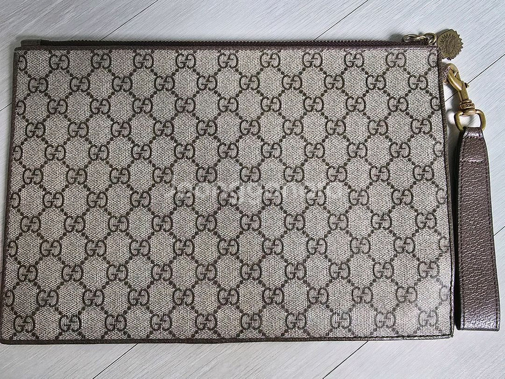 구찌 쿠리에 수프림 클러치--2