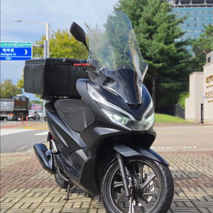 급매 18년식 pcx125 AA급 묻따 배달세팅 스쿠터