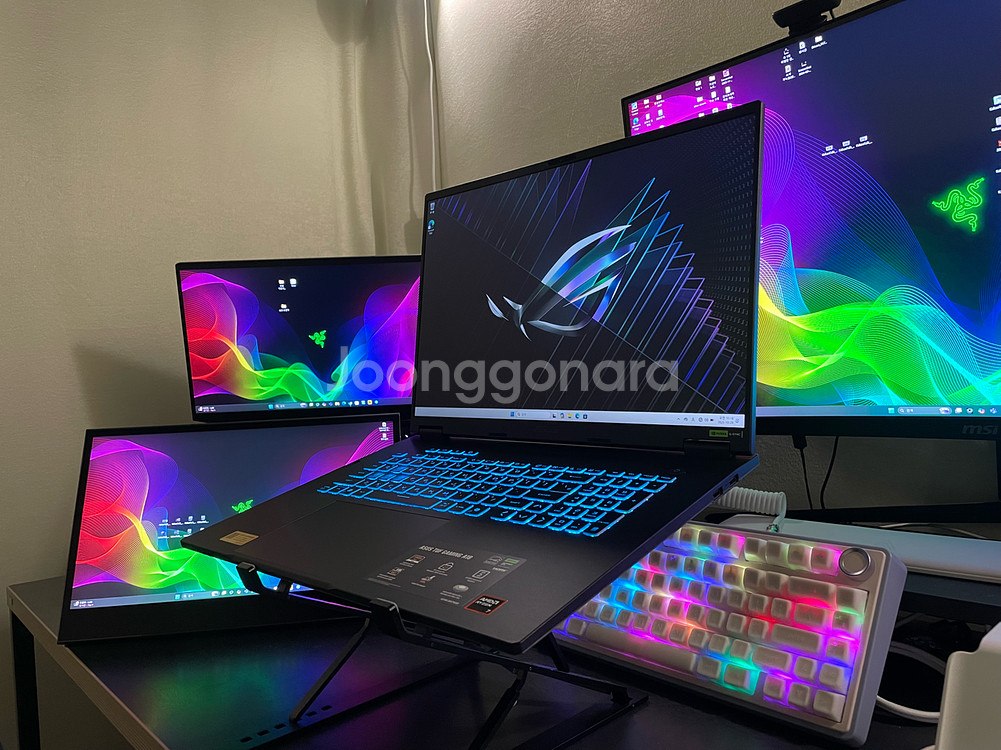아수스 게이밍 노트북(RTX5070,18인치,NPU,a--9