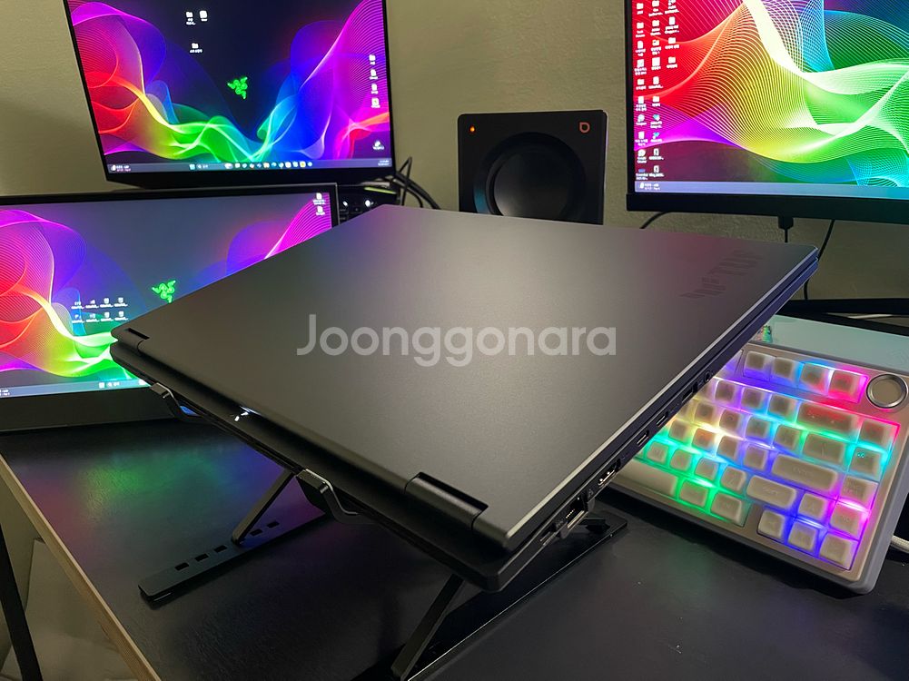 아수스 게이밍 노트북(RTX5070,18인치,NPU,a--11