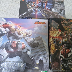 코토부키야 프라모델 파이어 제이데커 듀크 빌드타이거