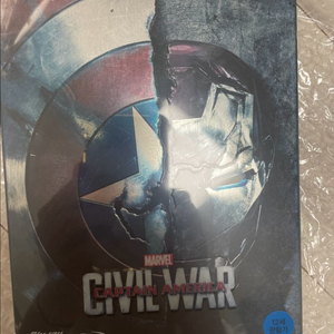 3D 블루레이] 캡틴 아메리카: 시빌 워 - 한정판 스