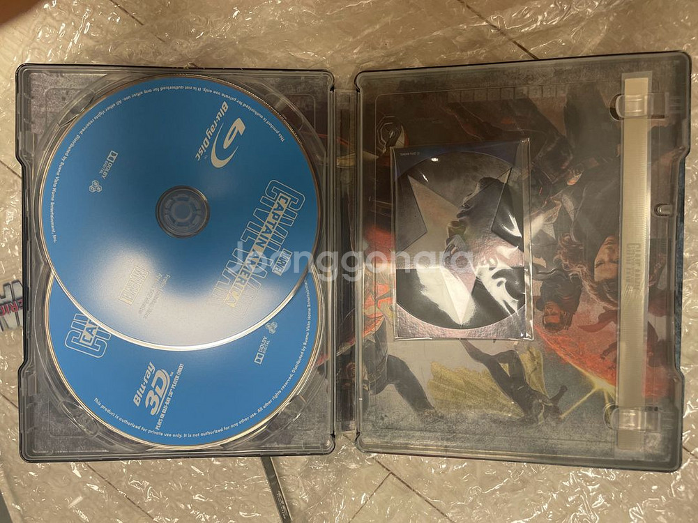 3D 블루레이] 캡틴 아메리카: 시빌 워 - 한정판 스--2