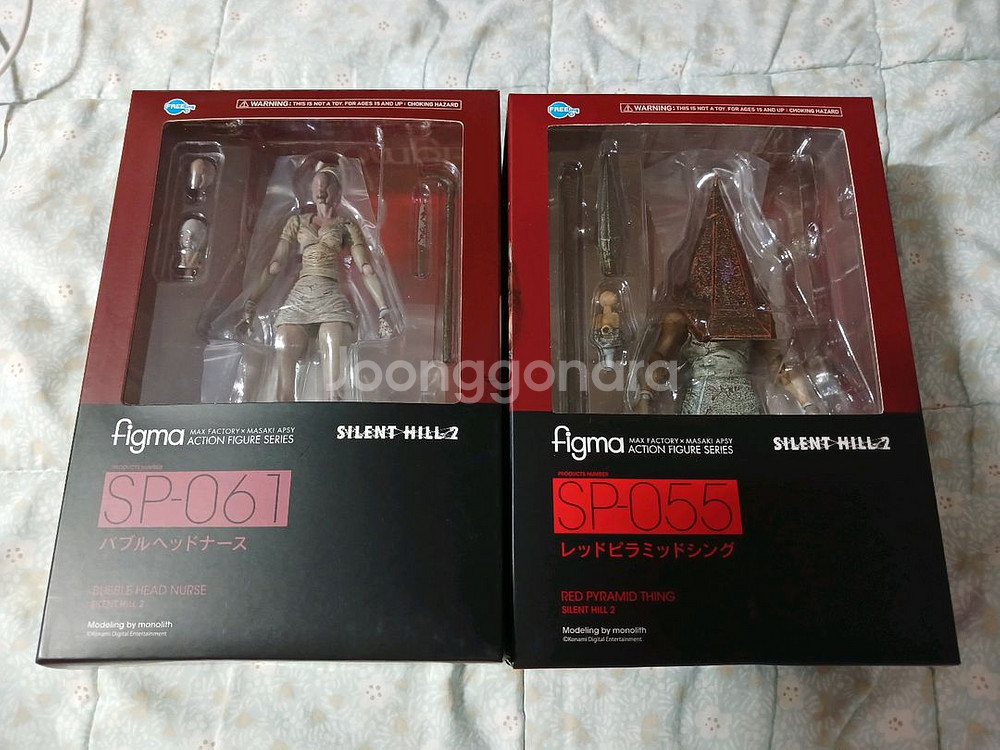 피그마 사일런트 힐 2종--0