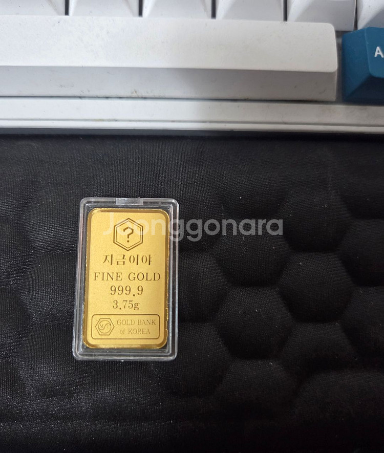 GBK 순금 24K 골드바 1돈 3.75g--2