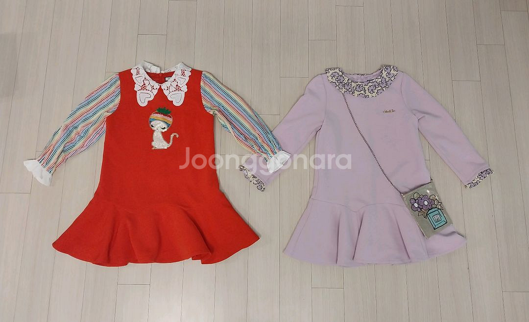 프렌치캣 130 원피스--0