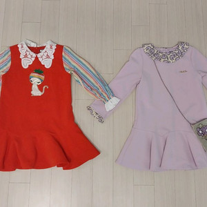 프렌치캣 130 원피스