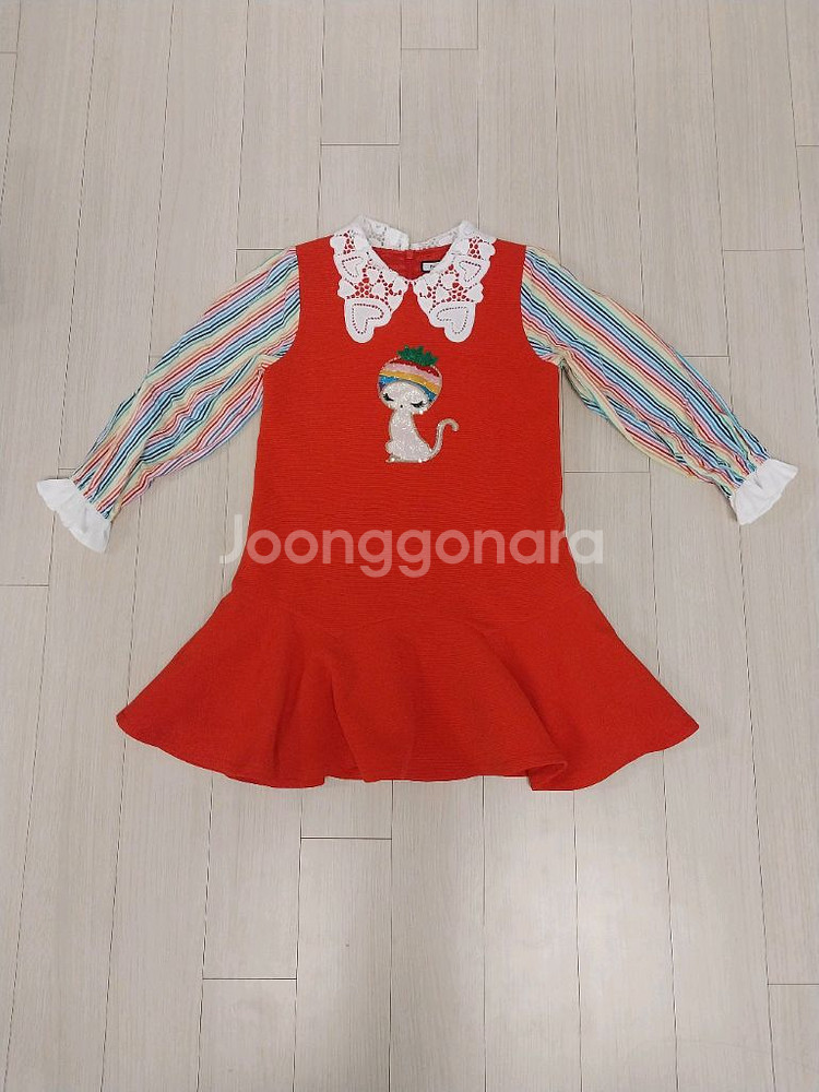 프렌치캣 130 원피스--1