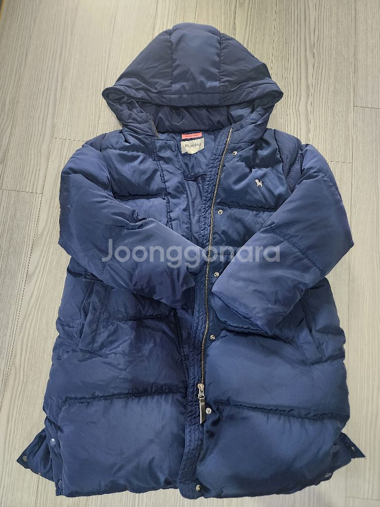 [빠른 처분.가격만원인하]블루독 패딩 점퍼 145--0