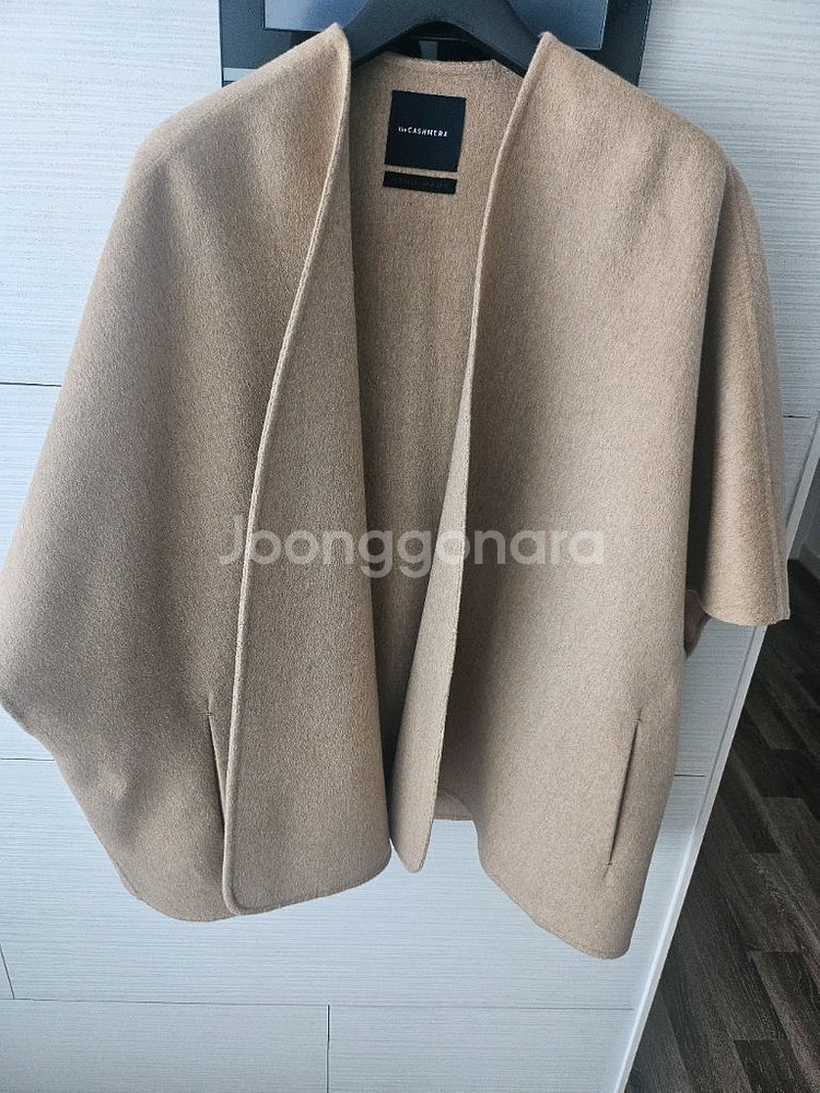 더캐시미어 핸드메이드자켓--3